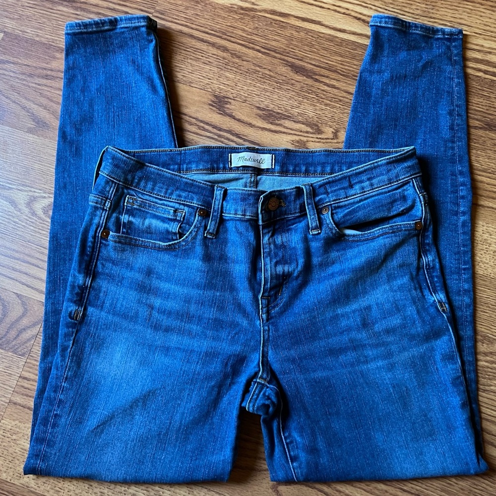Madewell Size 31 skinny jeans